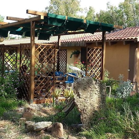 סן ג'ובאני די סיניס Tharros B&B מראה חיצוני תמונה