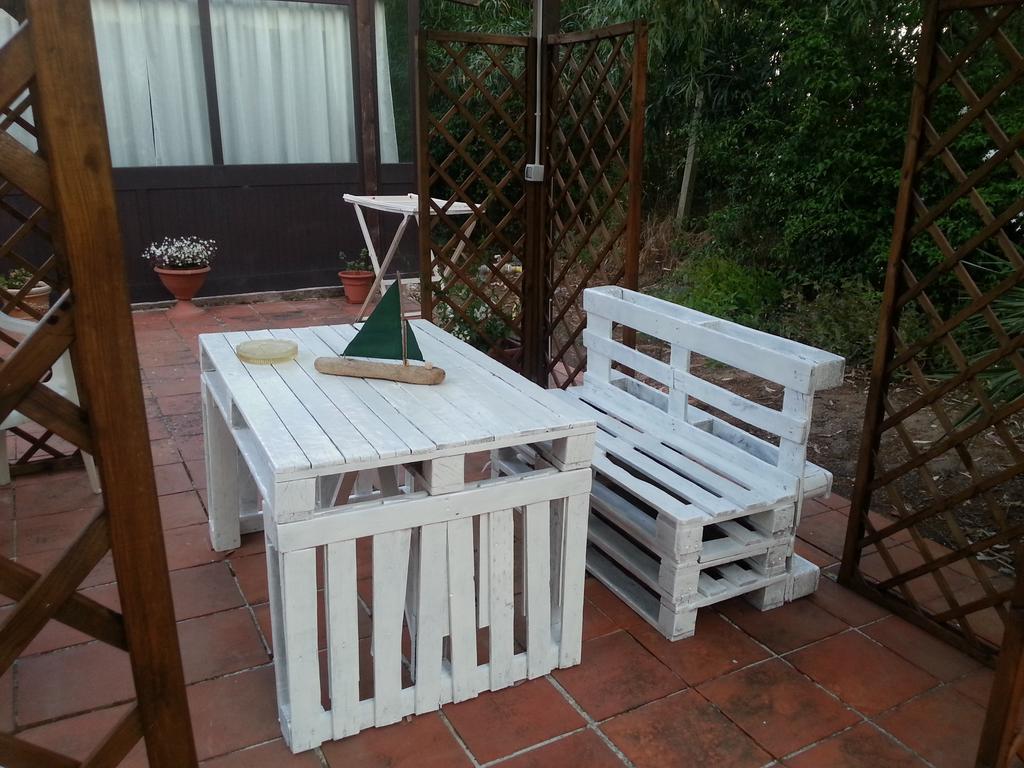 סן ג'ובאני די סיניס Tharros B&B מראה חיצוני תמונה