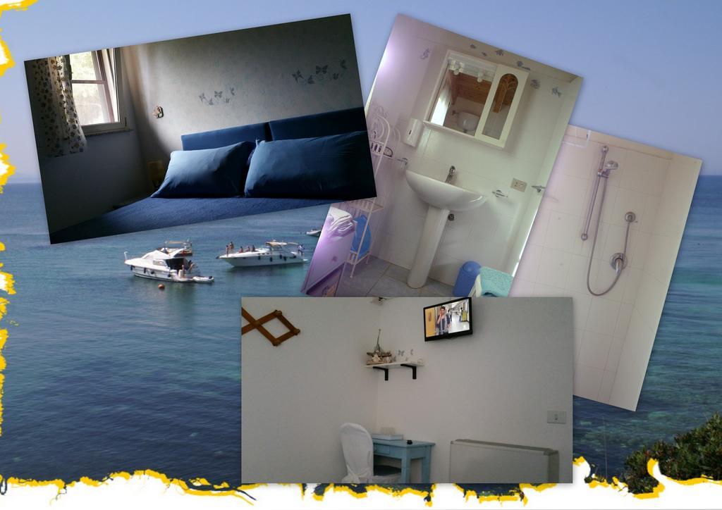 סן ג'ובאני די סיניס Tharros B&B מראה חיצוני תמונה