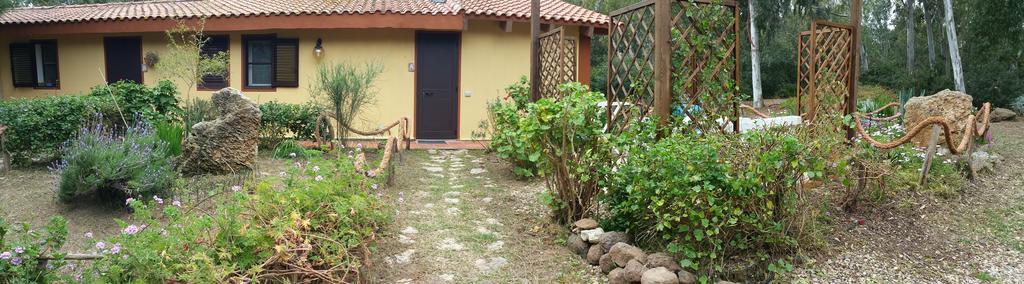 סן ג'ובאני די סיניס Tharros B&B מראה חיצוני תמונה